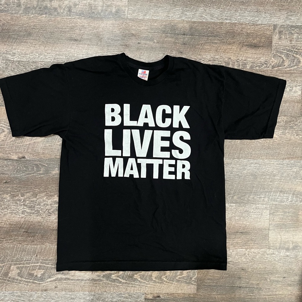 BLACK LIVES MATTER BLM SIZE LARGE